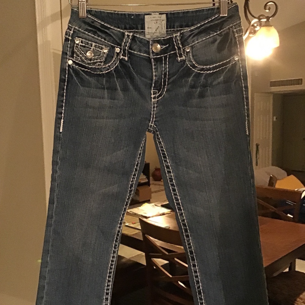 LA Idol Jeans